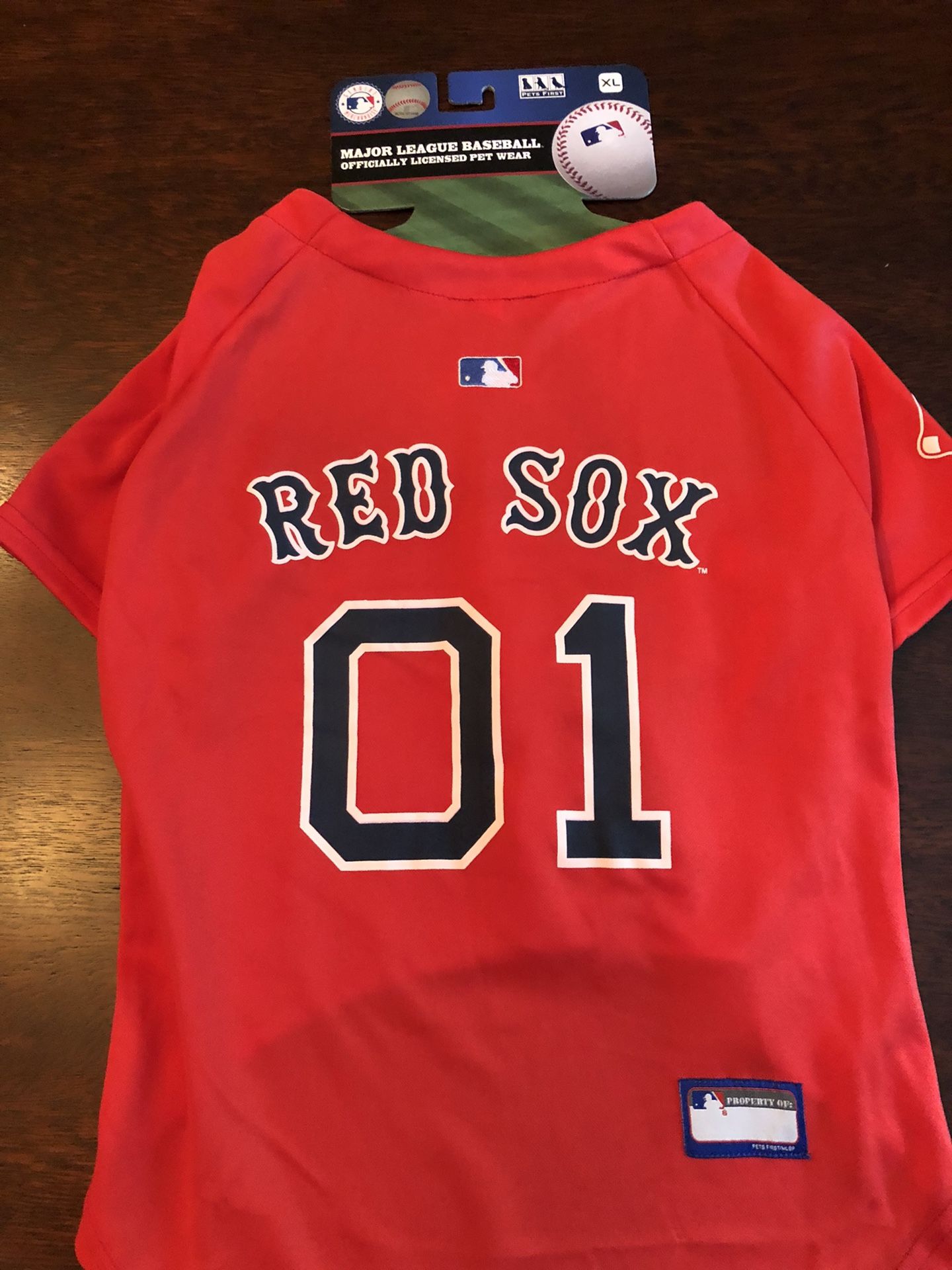 Red Sox Jersey For Your Dog!