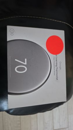 Google - Nest Learning Thermostat (4th gen) with Nest Temperature Sensor (2nd gen) - Polished Silver