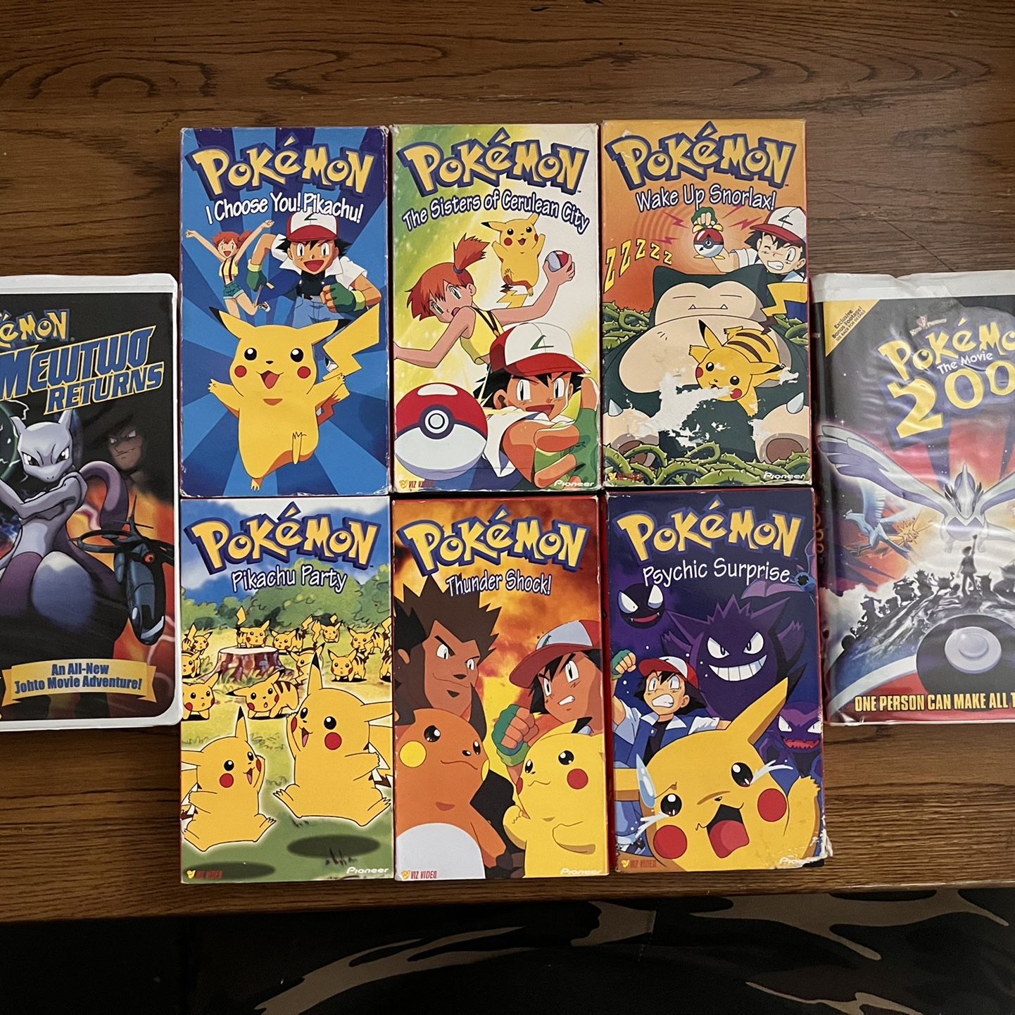 Pokémon: Mewtwo Returns VHS 