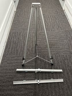 boone basic easel with flip chart holder