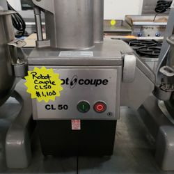 Used Robot Coupe CL50 Food Processor 