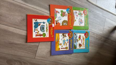 Vintage Question Books - Exclusively sold