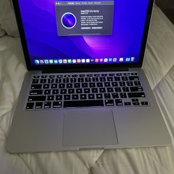MacBook Pro 13inch 2015 I5 8gb Ram 128ssd 