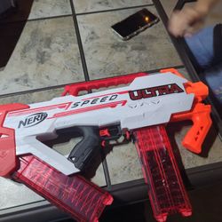 Nerf Speed  Ultra Buenas Condiciones Trabaja Bien