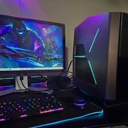Intel I7-i7-6700K Alienware Complete Gaming PC 