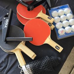 Ping pong set