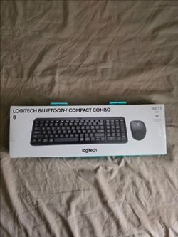 Logitech Bluetooth Compact Combo