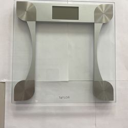 Glass Digital Scale 