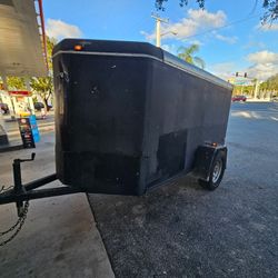 Trailer 5x10 "2013' Used Trailer, Pulls Great 0 Leaks 5ft Hight Interior Clean Documentation In Hand ✋️ READ DESCRIPTION FIRST, LEA PRIMERO. 