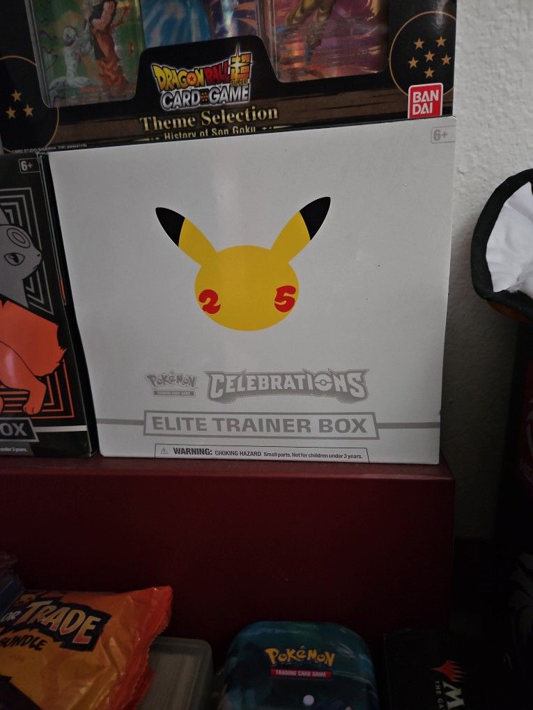 Pokemon Celebration 25 Anv.