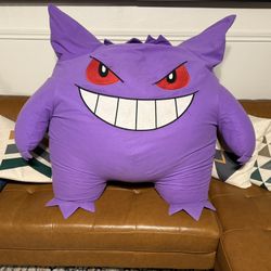 Gengar Pokemon Plush $50