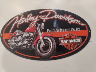 Harley Metal Wall Decor 
