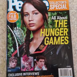 Collectable The Hunger Games Movie People Magazine