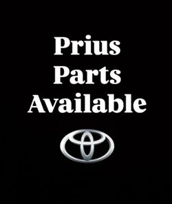 Toyota Prius Parting Out! Parts Available