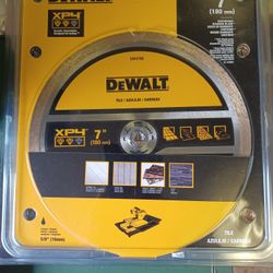 DeWalt Xp4 Diamond 7 Inch Blade