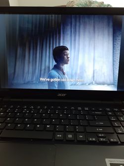 Touch screen Acer Laptop with Webcam
