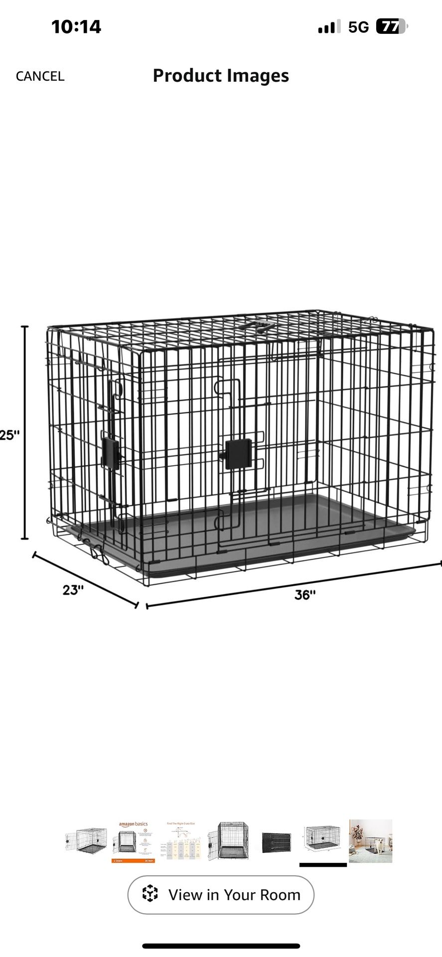 Like New Dog Crate