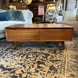 MC Styled 2 Drawer Coffee Table