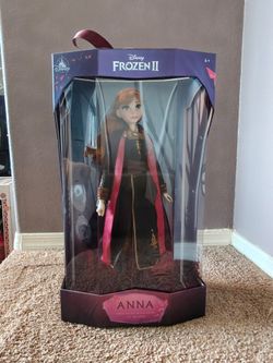 Anna Disney Limited Edition Doll