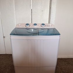 Della Portable Mini Washing Machine 11lbs with Spin Dryer