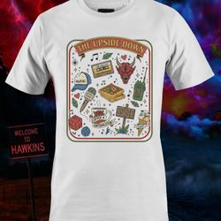 Upside Down / Stranger Things inspired Tee
