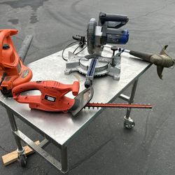 Compound Miter Saw for Sawing Stuff