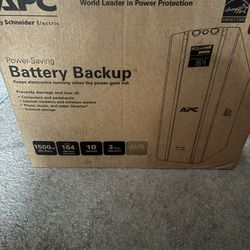Power Saving Battery Backup