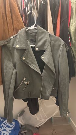 Gray jacket Large