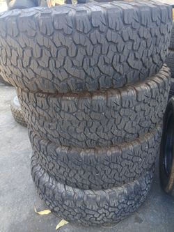 LT285/75R16 Bfgoodrich Ko2 All Terrain Tires (4)