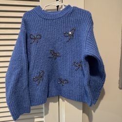 Zara Girls Sweater 6-7