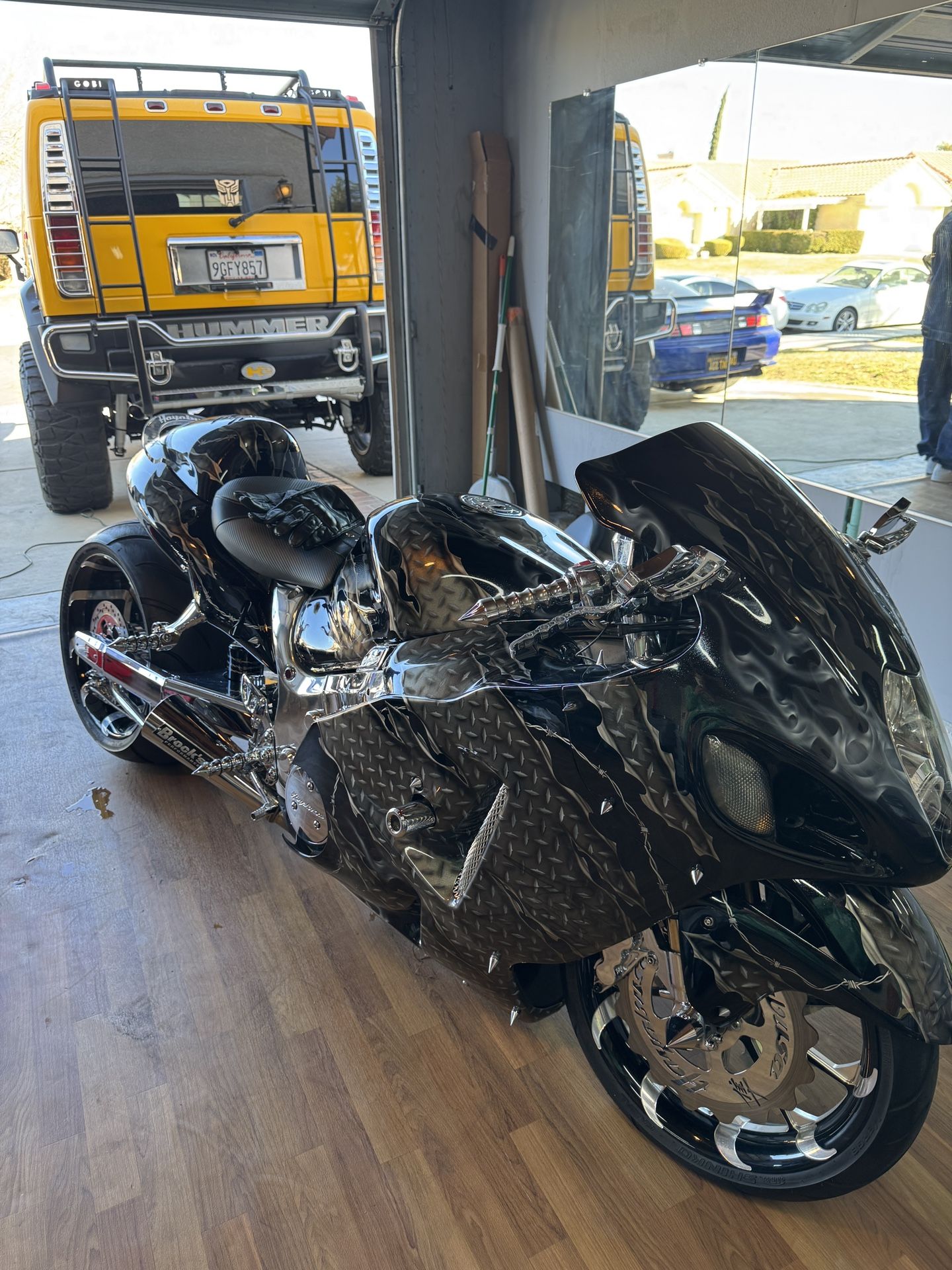 2004 Suzuki Hayabusa 1500R