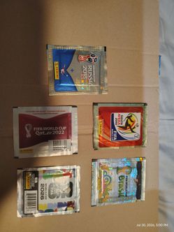 World cup stickers
