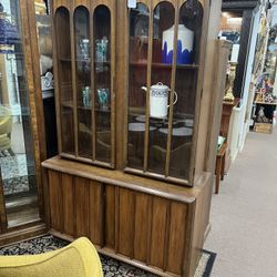 Mid Century Keller China Hutch