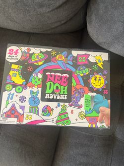 NeeDoh Advent Calendar 24 Days of Surprises