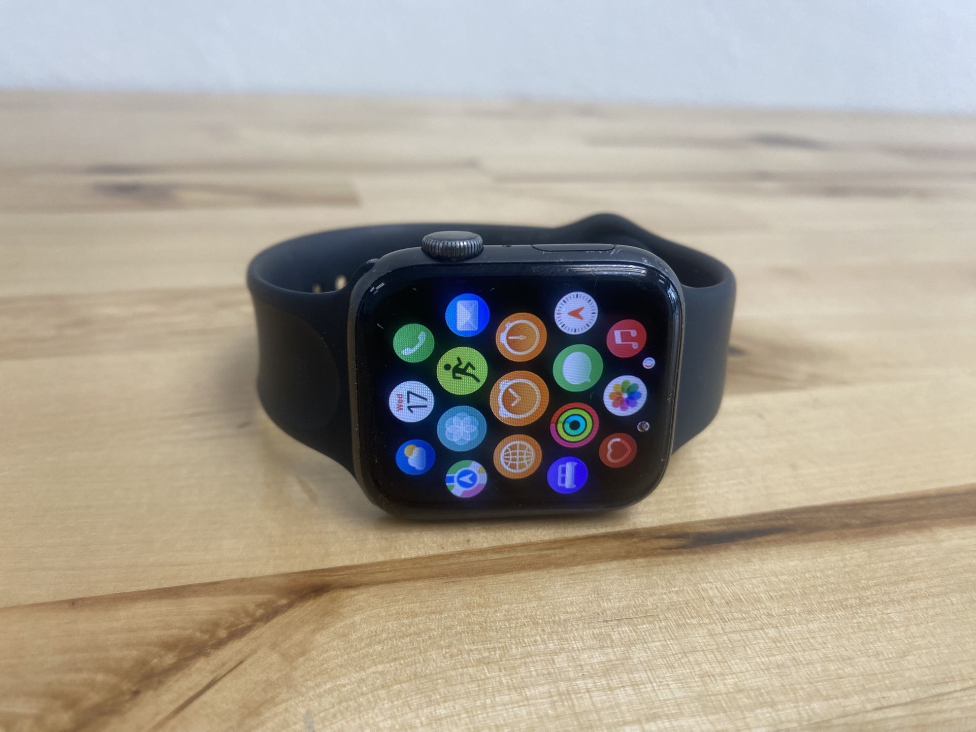 Apple Watch Series 6 44MM Black GPS