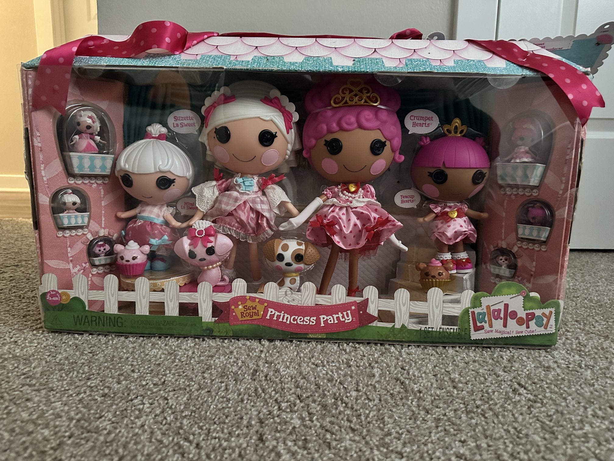 Lalaloopsy Sew Royal Princess Party 8 Pack