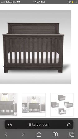 Target Baby Crib