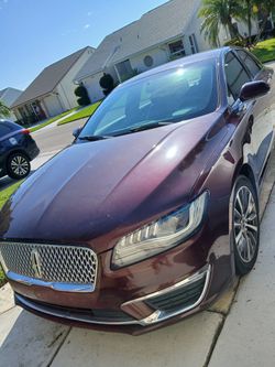 2017 Lincoln MKZ
