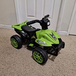Ride-on Mini Quad