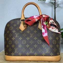 Authentic Louis Vuitton Alma PM