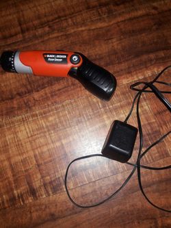 Black & decker screw driver