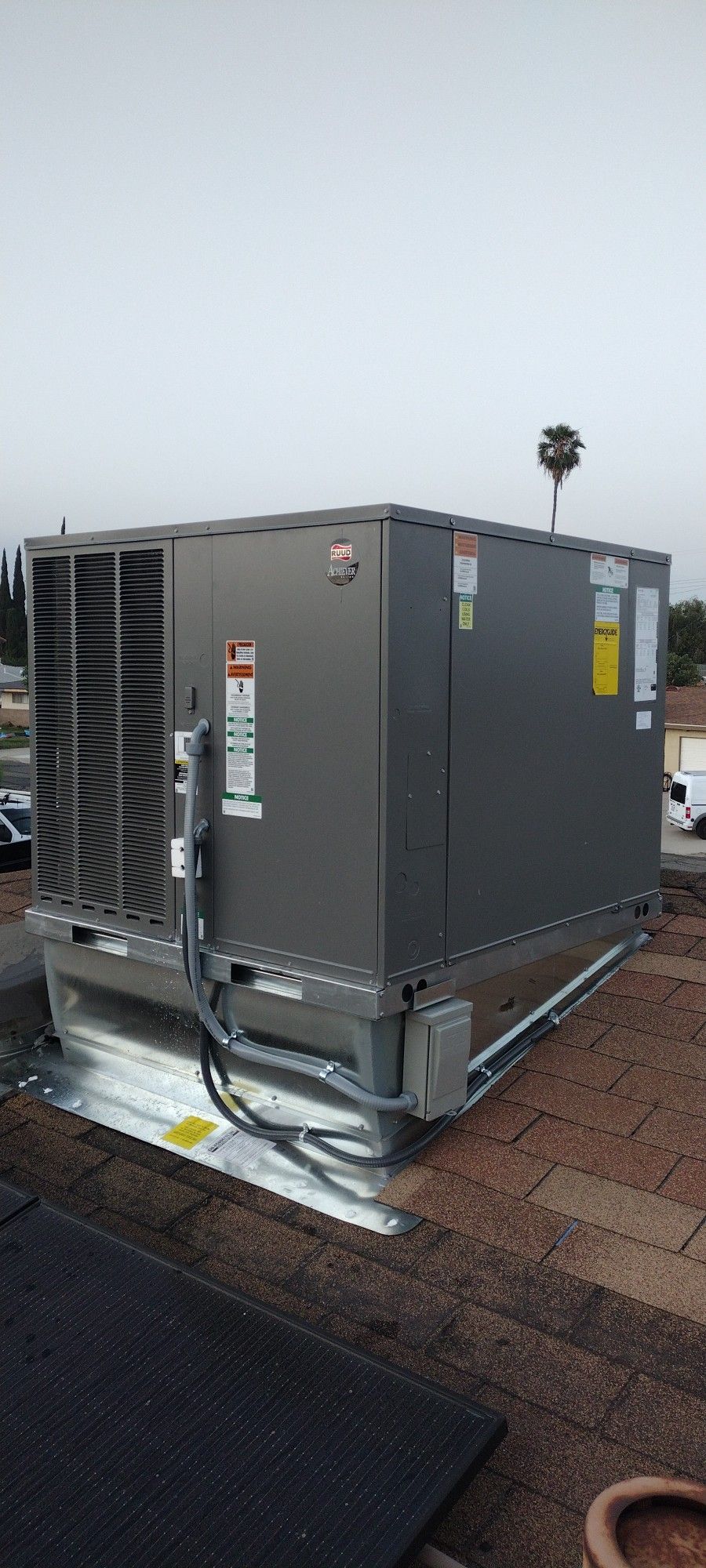 Rooftop AC Units