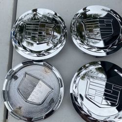Cadillac Hub Covers