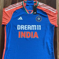 Team India cricket jersey Large