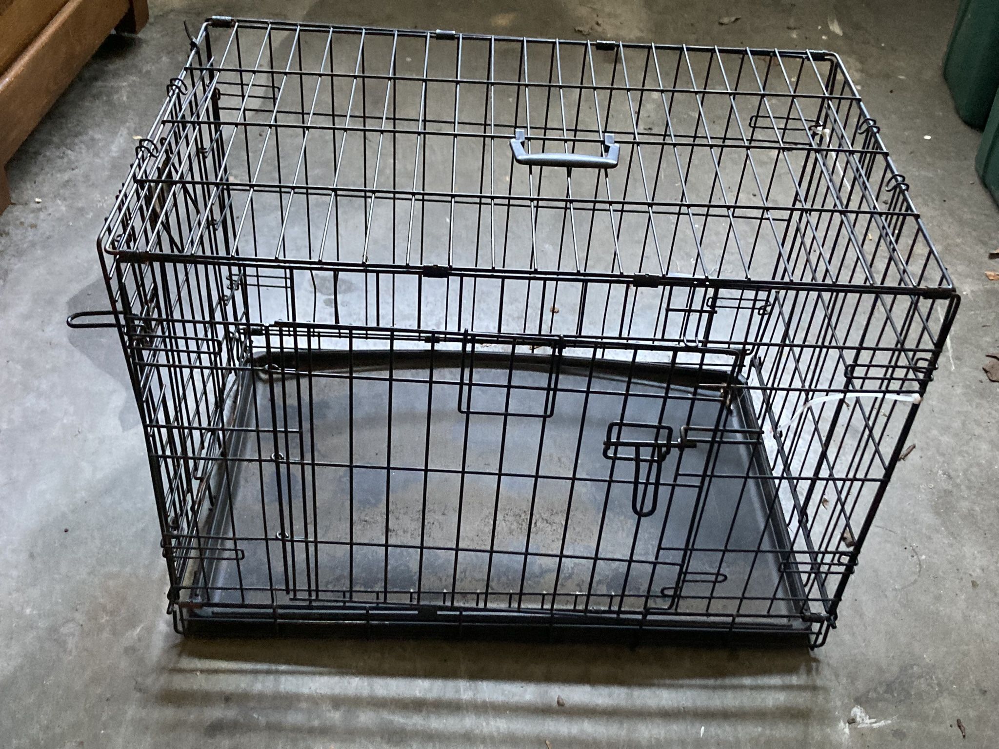 Indoor Outdoor Metal Pet Crate