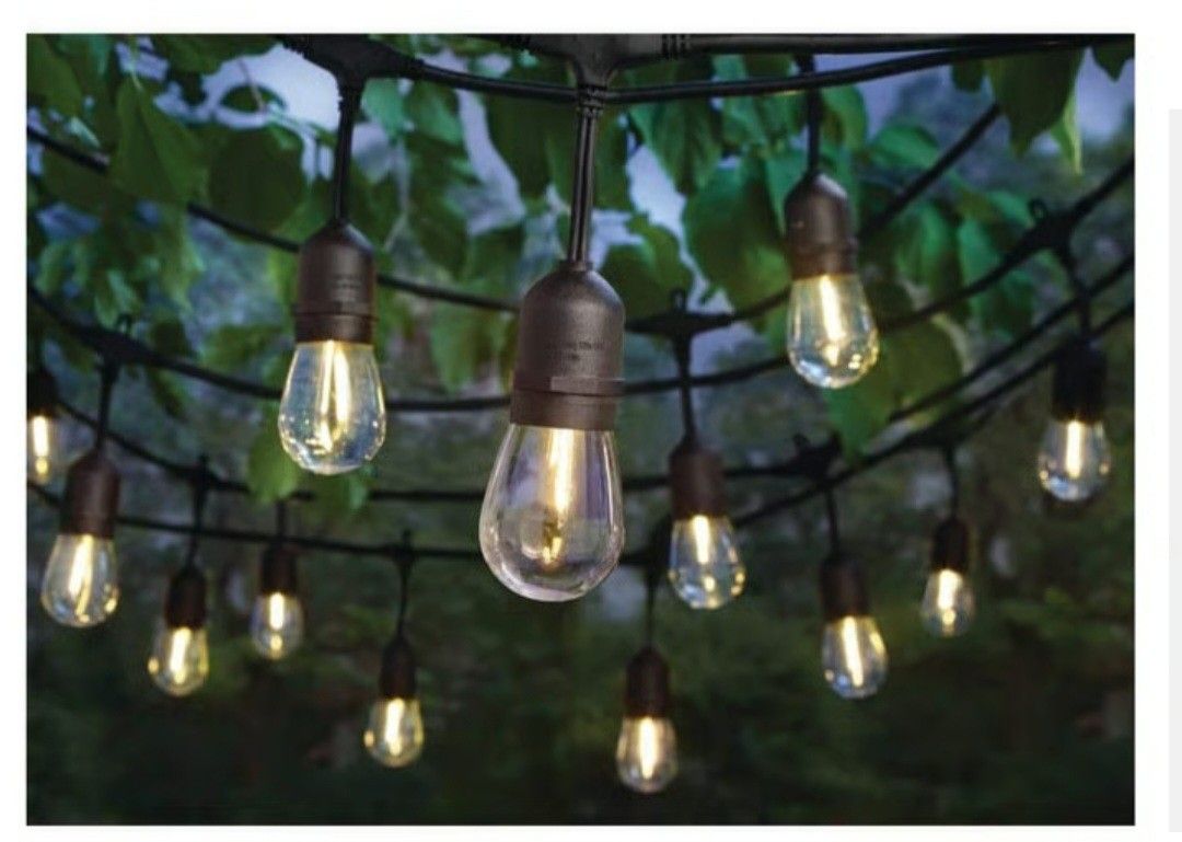 Hampton Bay Outdoor LED Lights..New In Box