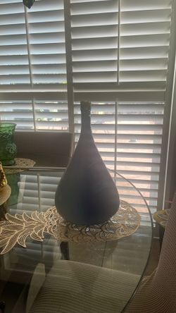 Blue vase