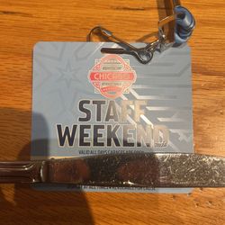 NASCAR Weekend Pass