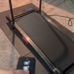 walking pad with mat 