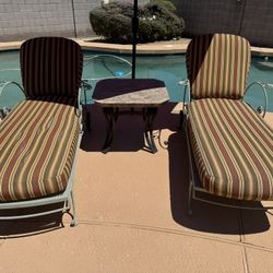 Pool Loungers 